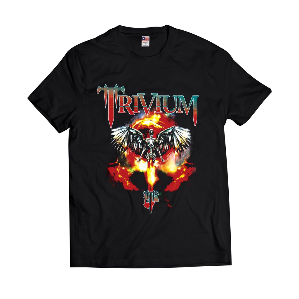 KAOS BAND - TRIVIUM THE SKELETON WINGS | KAOS VINTAGE | KAOS BOOTLEG | KAOS BAND VINTAGE