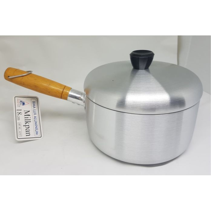 Panci susu / milkpan bima 18cm aluminium