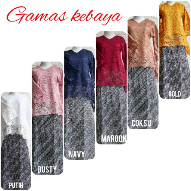 KEBAYA RINJANI/KEBAYA BIANCA/KEBAYA MODERN/KEBAYA BRUKAT/KEBAYA BROKAT/KEBAYA WISUDA/KEBAYA TERBARU