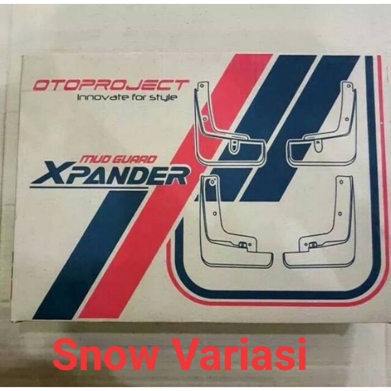 Mud Guard Xpander - Kapet Lumpur Xpander Mudguard