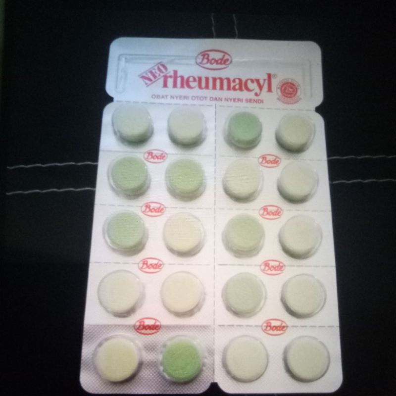 Neo Rheumacyl 20tablet