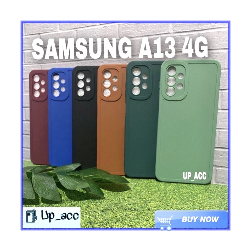 SAMSUNG A04E / A13 4G CASE PRO CAMERA Casing Hp Pro Kamera Protect / Case hp Makaron Candy Tpu Lens Protect Camera Soft Case