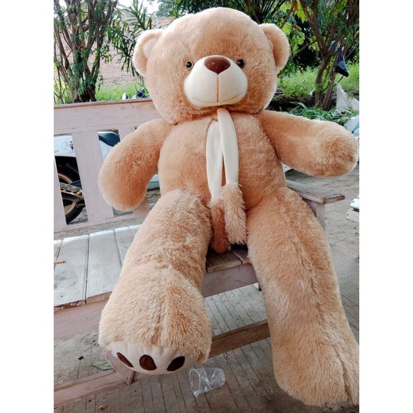 beoneka teddy bear syal telapak 1,2 meter