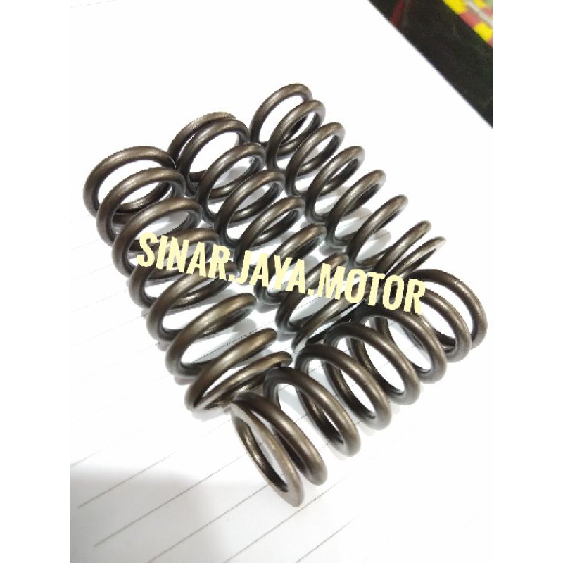 Per pir Klep Swedia Original Jupiter Mx -Vixion - Satria Fu 150 GSX 150 R15 MX King Xabre 1Set 4 pcs