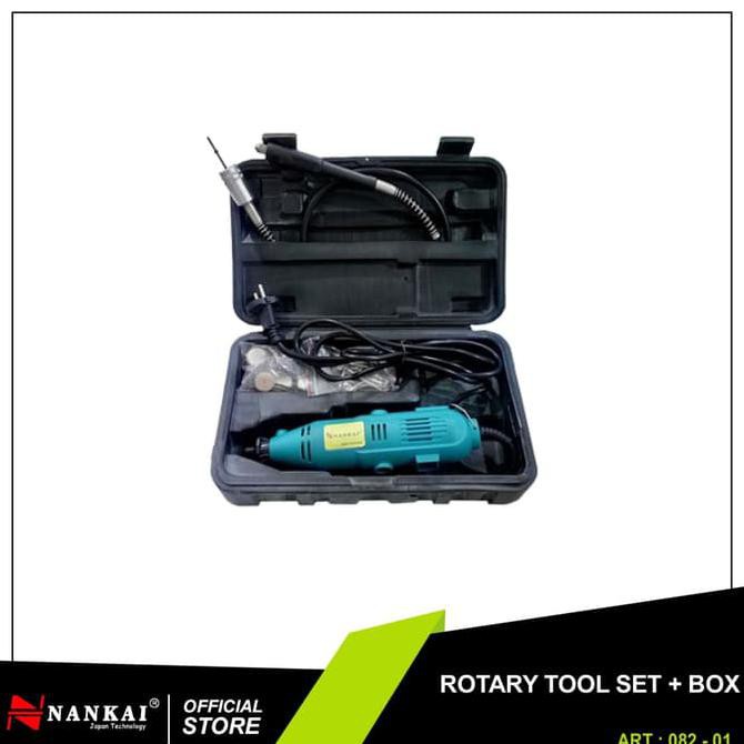 Gerinda Bor Mini / Rotary Tool Set Nankai