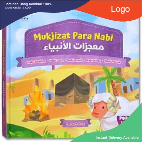 Mukjizat Para Nabi : Nabi Ibrahim, Nabi Luth, Nabi Ismail, Nabi Ishaq (RMDN)