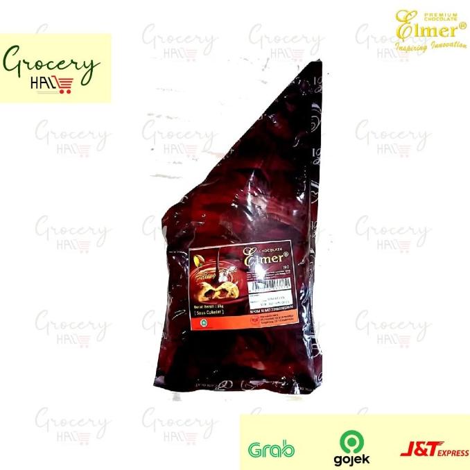 

((((()paling dicari] ELMER FILLING PASTE CHOCOLATE TROPICAL 1 KG