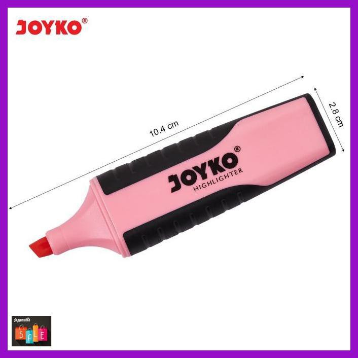 

Silutala- Highlighter / Penanda Joyko Hl-7 / Pastel Pink Color -Ori.