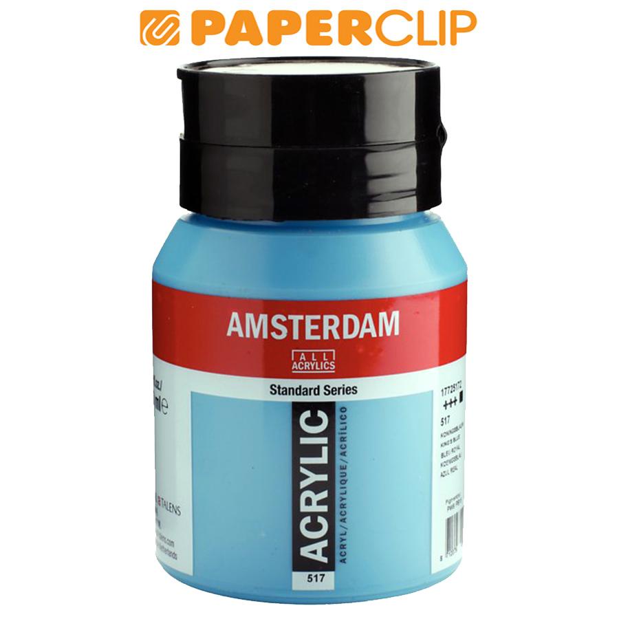 

CAT ACRYLIC AMSTERDAM 17725172AAC 500ML S1 KINGS BLUE