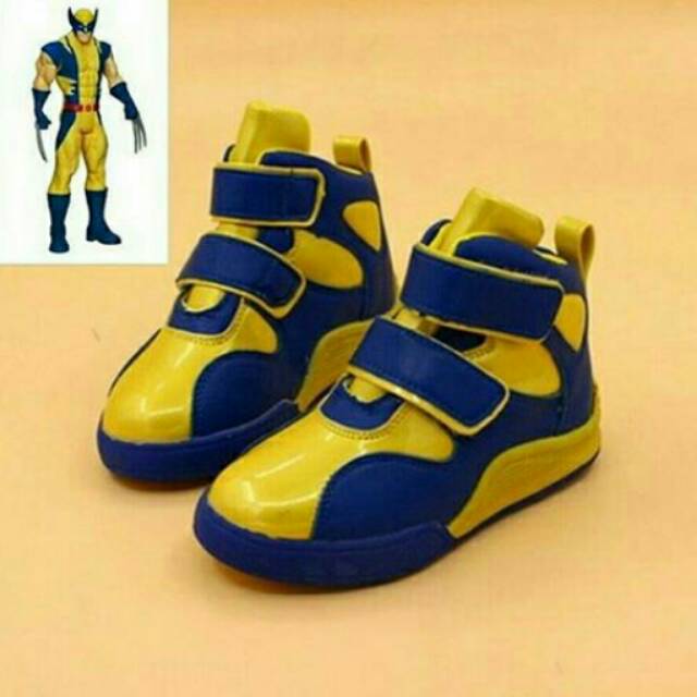 WOLVERINE SHOES || SEPATU ANAK KARAKTER