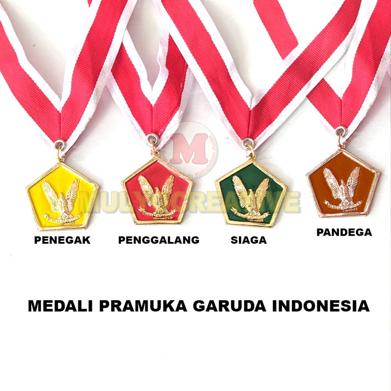 Medali Pramuka Garuda - Medali Garuda Pramuka Siaga Penggalang Penegak Pandega