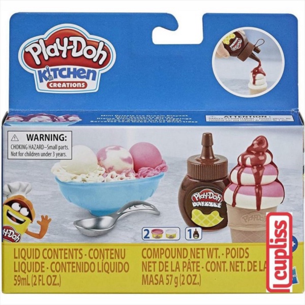 

Play Doh Kitchen Mini Drizzle Ice Cream Hasbro F0654 Playdoh Creations Murah
