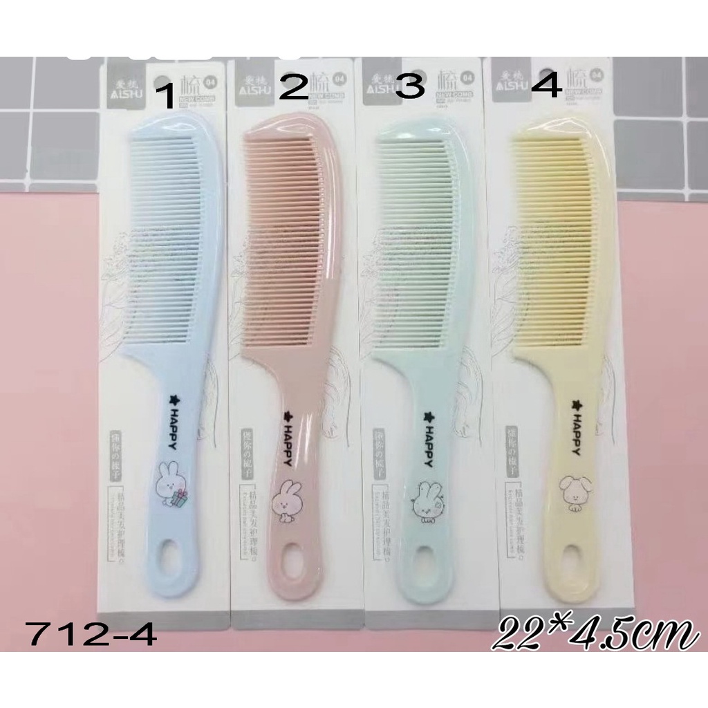 sisir wanita kode 712-4