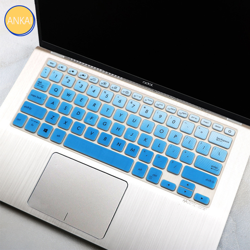 Ankai Stiker Keyboard 14 &quot;Untuk Asus Vivobook 14 2019 X420Ua X420 X420Ca X420C X412U X412Ua X412 Adol14F V4000U