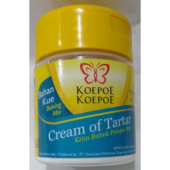 

Koepoe-Koepoe Cream Of Tarta 43gr