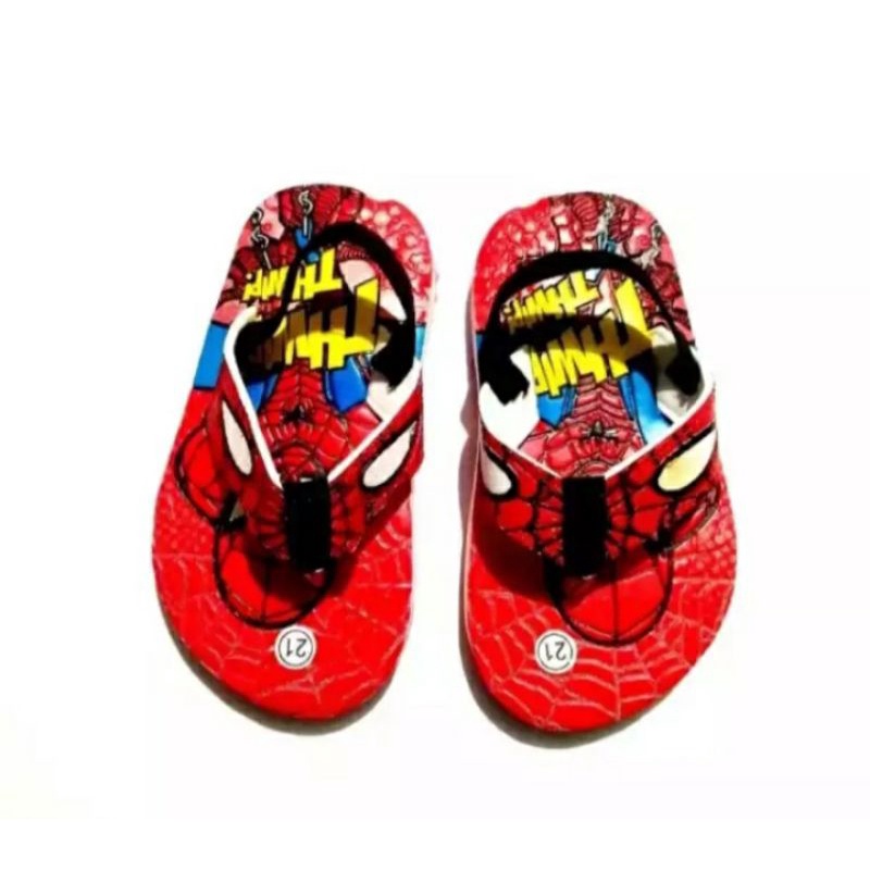 Arkn-Sandal Anak baby spidermen