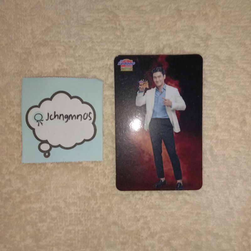 PC/PHOTOCARD MIE SEDAP SIWON