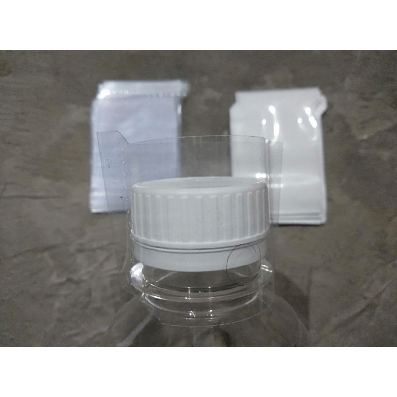 Plastik segel tutup botol shrink seal 5.5 cm
