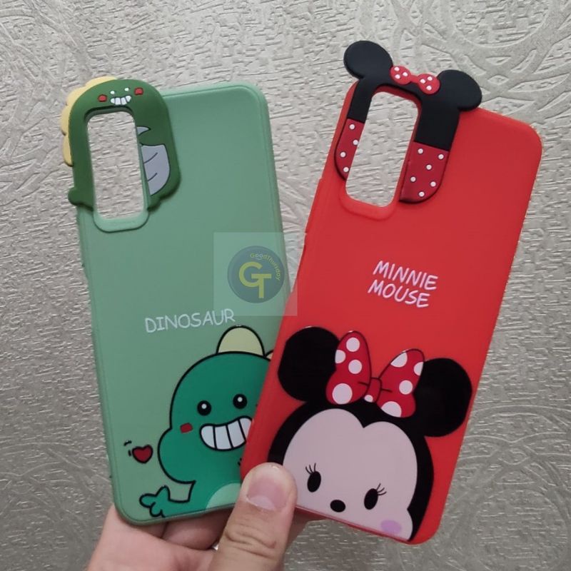 Case Disney Intip For Samsung/Oppo Realme/Vivo/Xiaomi Redmi