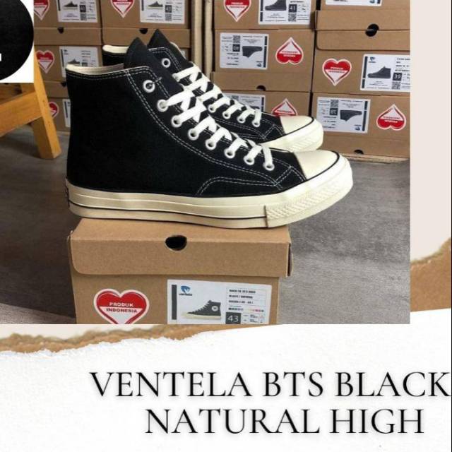 VENTELA BTS BLACK NATURAL HIGH