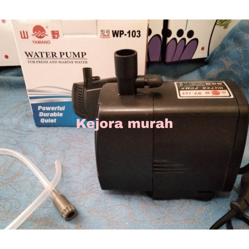 Yamano wp103 mesin pomap celup kolam aquarium WP 103 - water Pump yamano wp-103 hidroponik