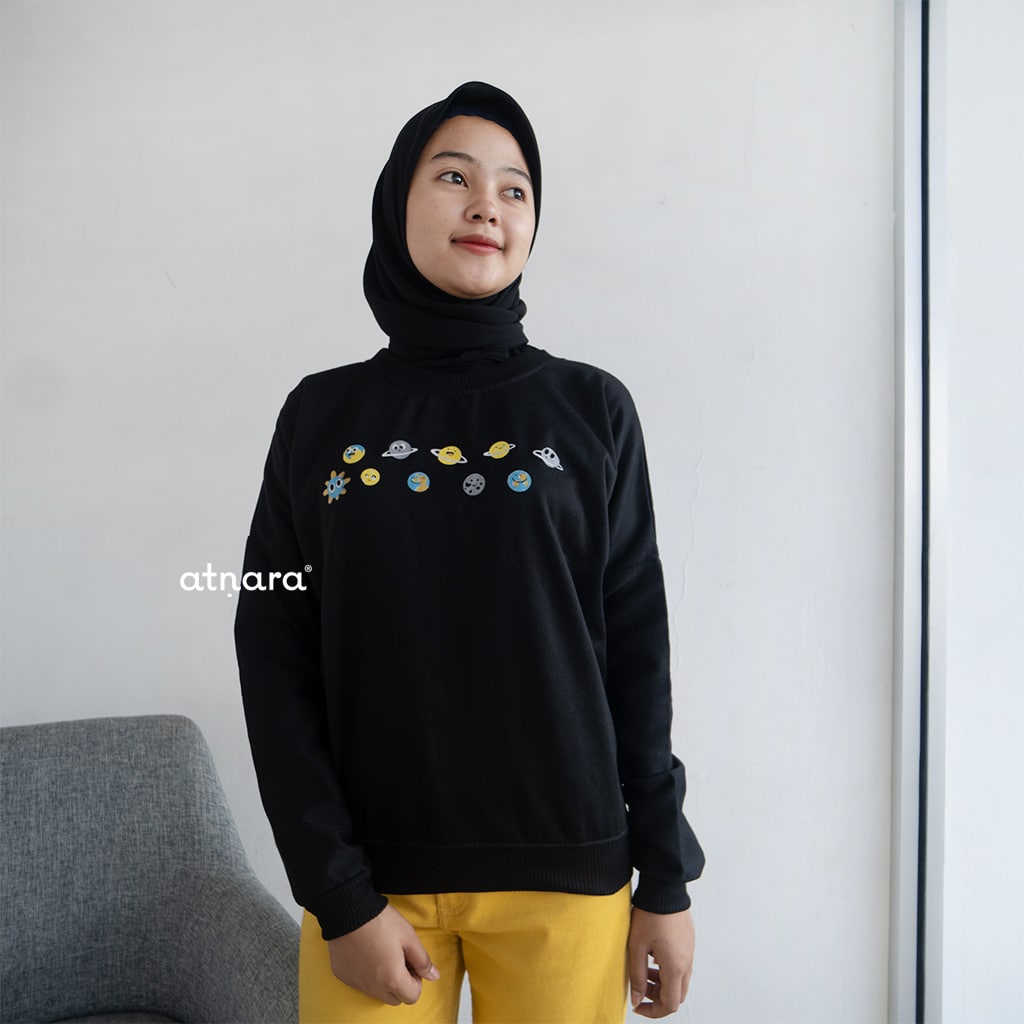 Nara Grosir - Planet Sweater l Sweater Terbaru l Pria dan Wanita