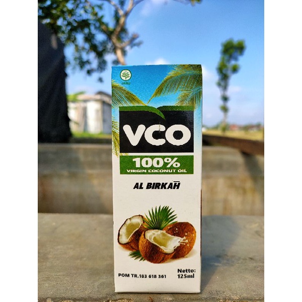 

vco virgin coconut oil AL BIRKKAH Original 125ml menjaga kesehatan tubuh