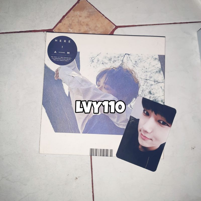YESUNG HERE I AM ALBUM