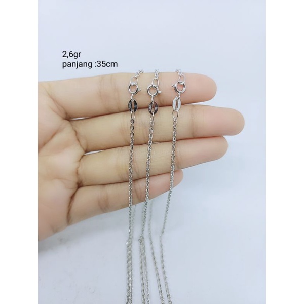 KALUNG PERAK 925 ASLI LAPIS EMAS/KALUNG NORI VENSY+LIONTIN MICKEY MOUSE/KALUNG ASLI SILVER/KALUNG ANAK FASHION