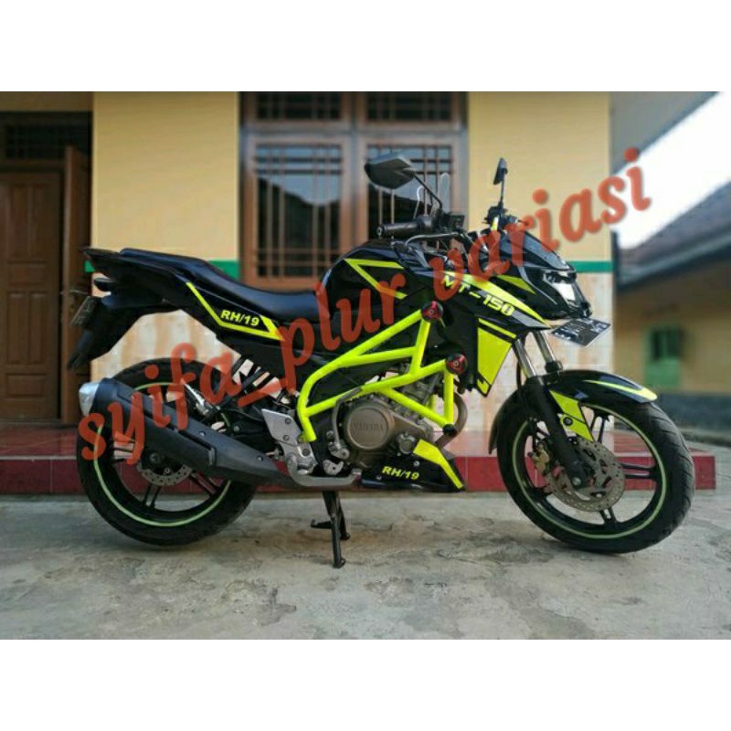 tubular crashbar all new vixion 2017 dan vixion R model tumpuk