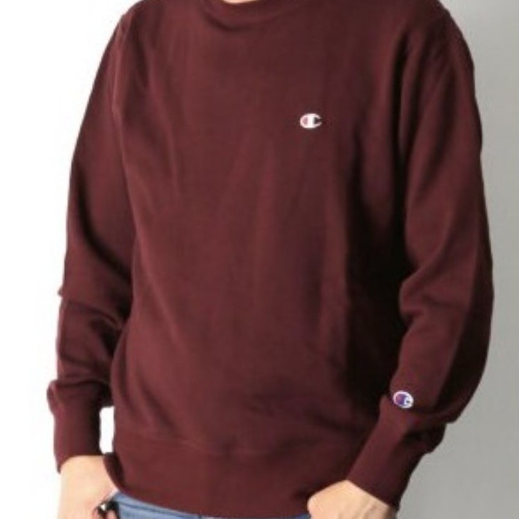 Crewneck Champion / Sweater Champion Script - Sweatshirt Champion Premium authentic