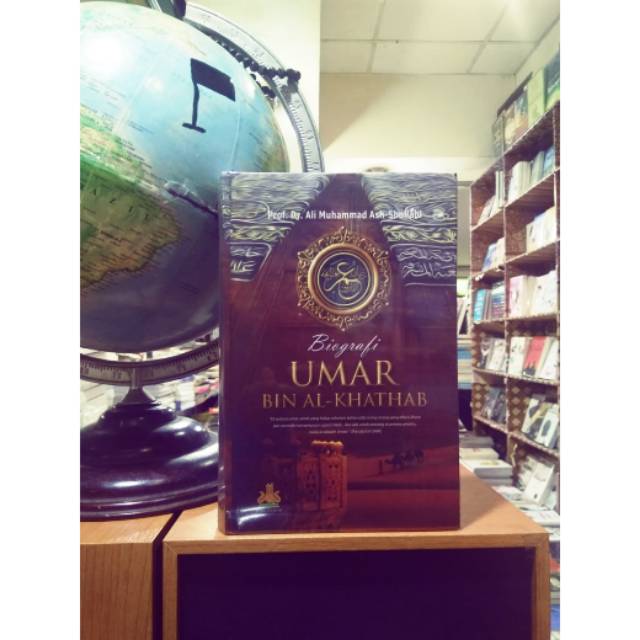 Buku Biografi Umar Bin Al Khathab Karangan Prof Dr Ali Muhammad Ash Shalabi Shopee Indonesia