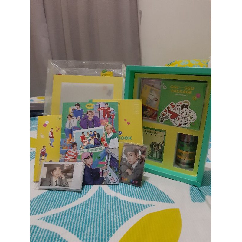 ENHYPEN GGU GGU PACKAGE