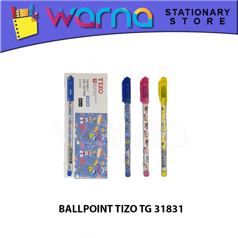 

PEN PULPEN BOLPEN BALLPOINT TIZO TG 31831