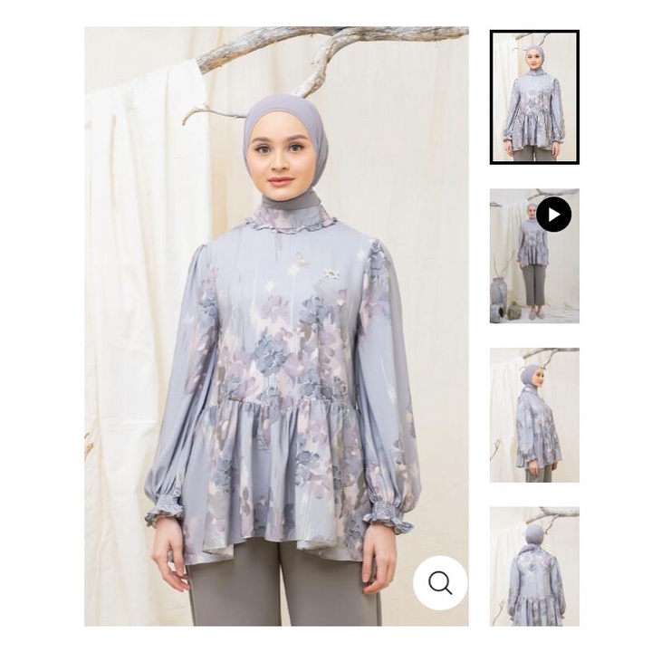 NARA BLOUSE BY WEARING KLAMBY