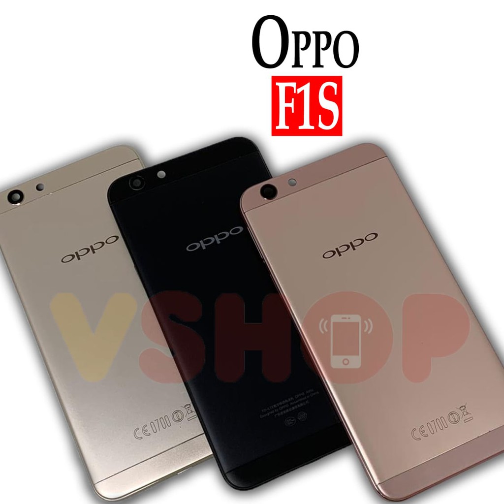 BACKDOOR - BACK CASING OPPO F1S - OPPO A59 HOUSING TUTUPAN BATERAI