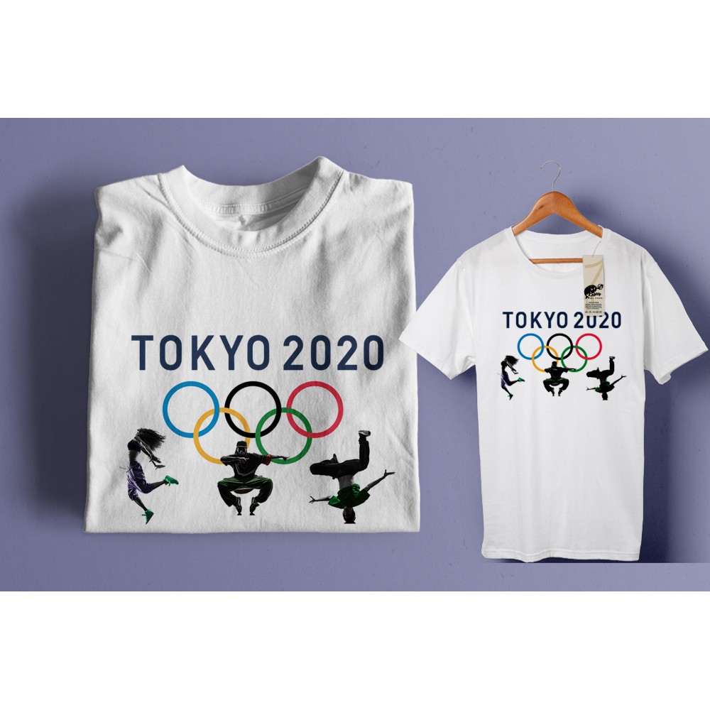 Kaos Olimpiade Tokyo Murah | Kaos Olimpiade Premium