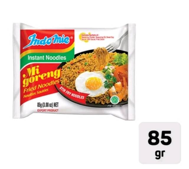 Indomie Goreng - 85 Gr 1 pcs