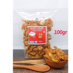 

Baby Crab Krispy Halal