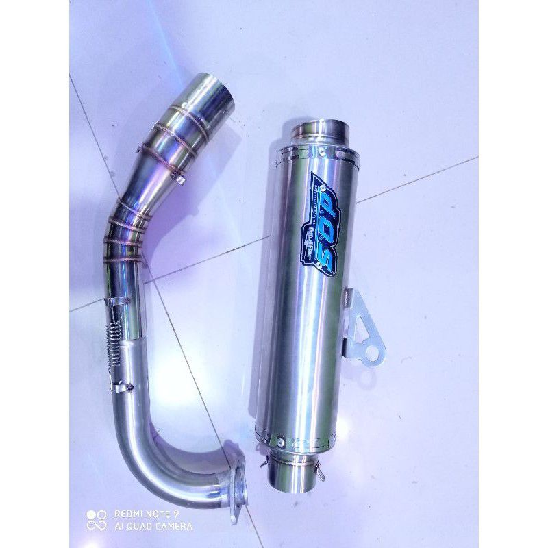 knalpot dos for nmax