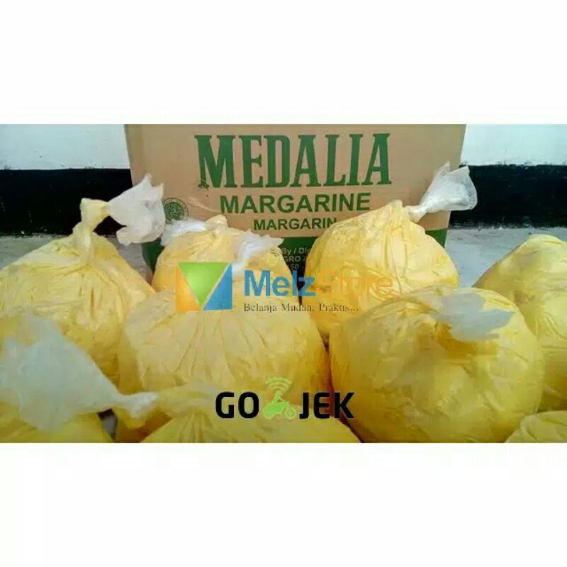 

Mentega Kiloan Murah 1 kg, Margarin Kiloan Murah 1 kg Medalia