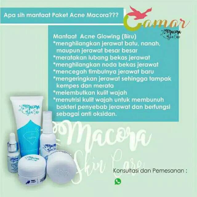 Cara memakai macora skincare untuk pemula