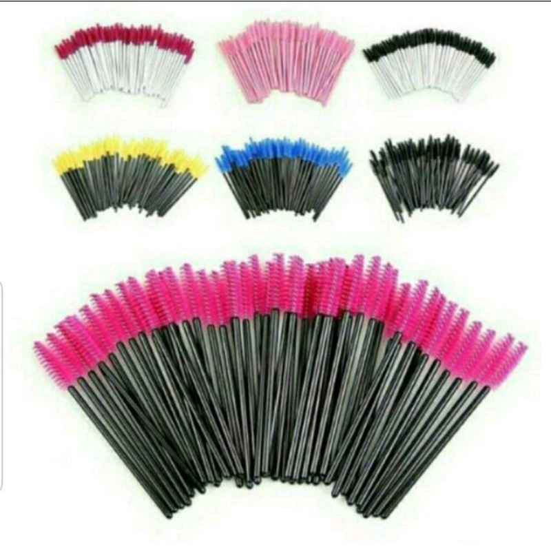 Promo Pengguna Baru 1Pcs MASCARA WAND / SISIR BULUMATA / SISIR EYELASH EXTENSION