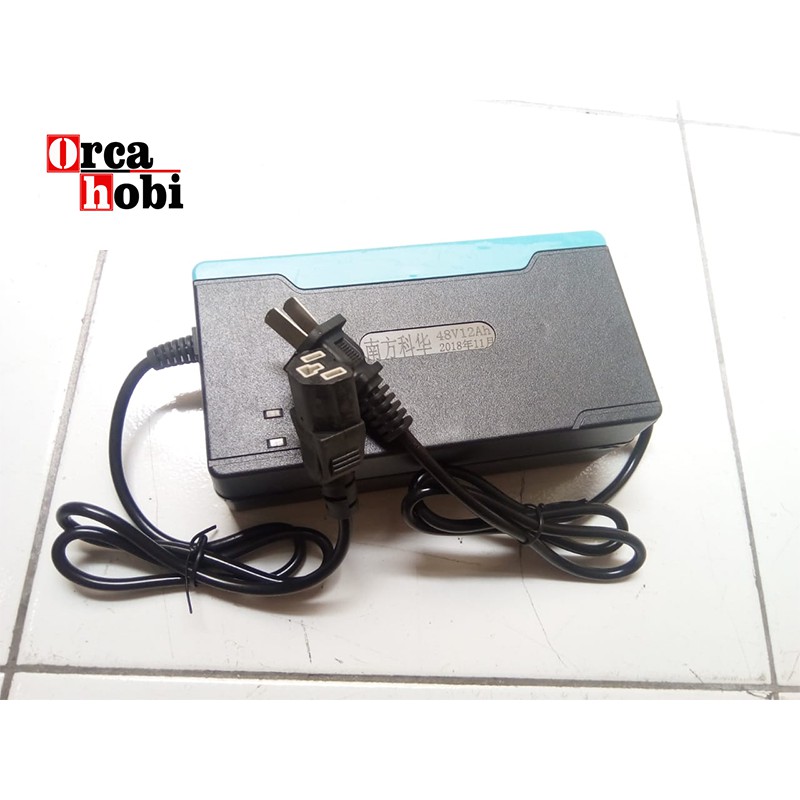 Charger Sepeda Listrik 48V/12Ah