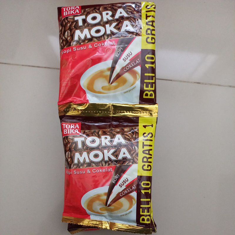 

Tora Moka 1 renceng 28g