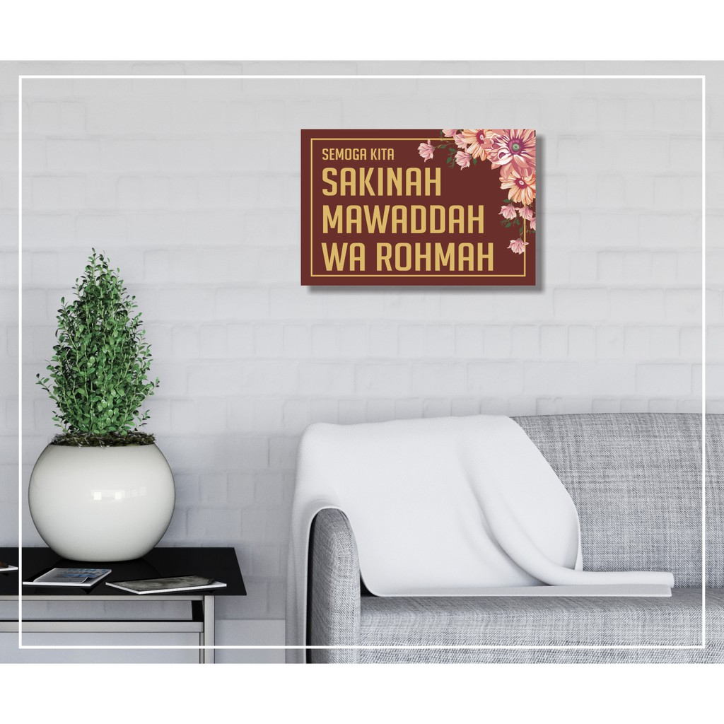 wall decor Hiasan dinding doa kita