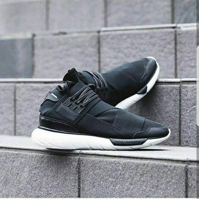Adidas Y3 Qasa High " Black White "