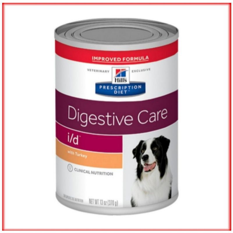 Science Diet Dog I/D Kaleng 370g Makanan Anjing wet food