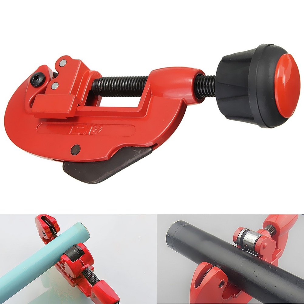 Tubing Cutter Alat Pemotong Pipa Besi Stainless Steel Heavy Duty 3-28mm Pipe Cutters