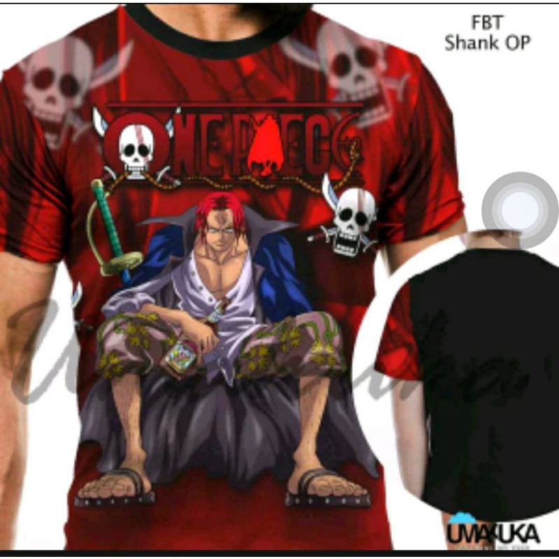BAJU ONE PIECE  ANIME
